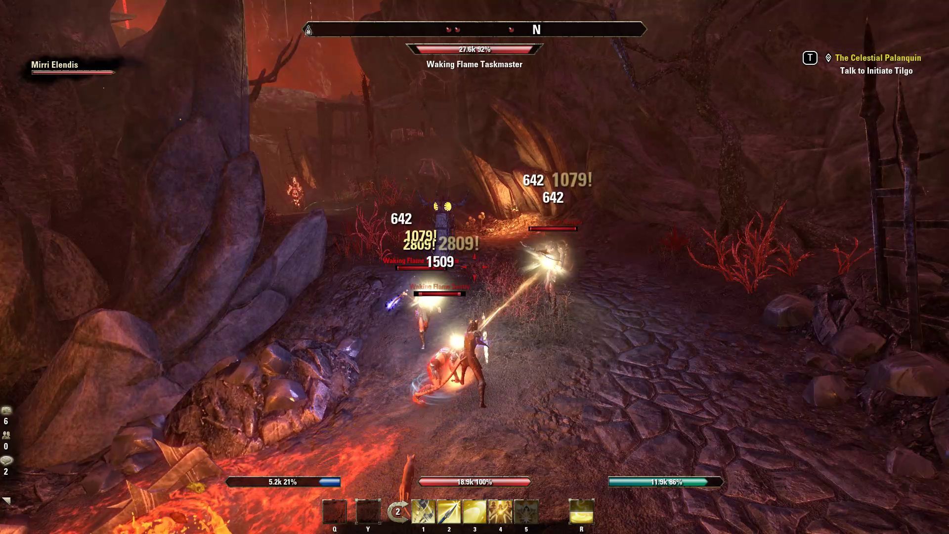 ESO Deadlands Combat