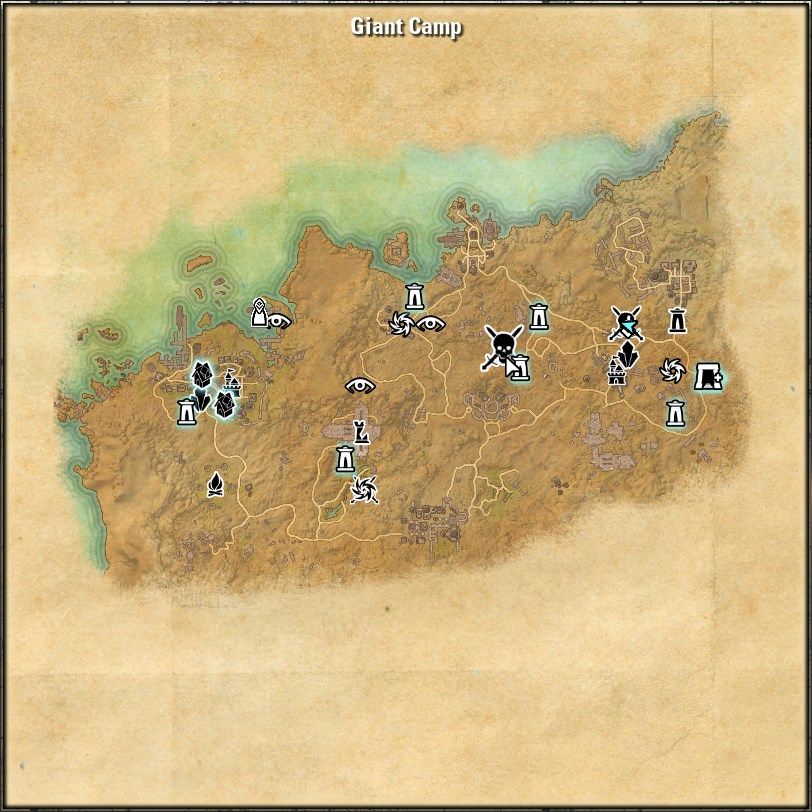 ESO Giant Camp World Boss in Alik&rsquo;r Desert