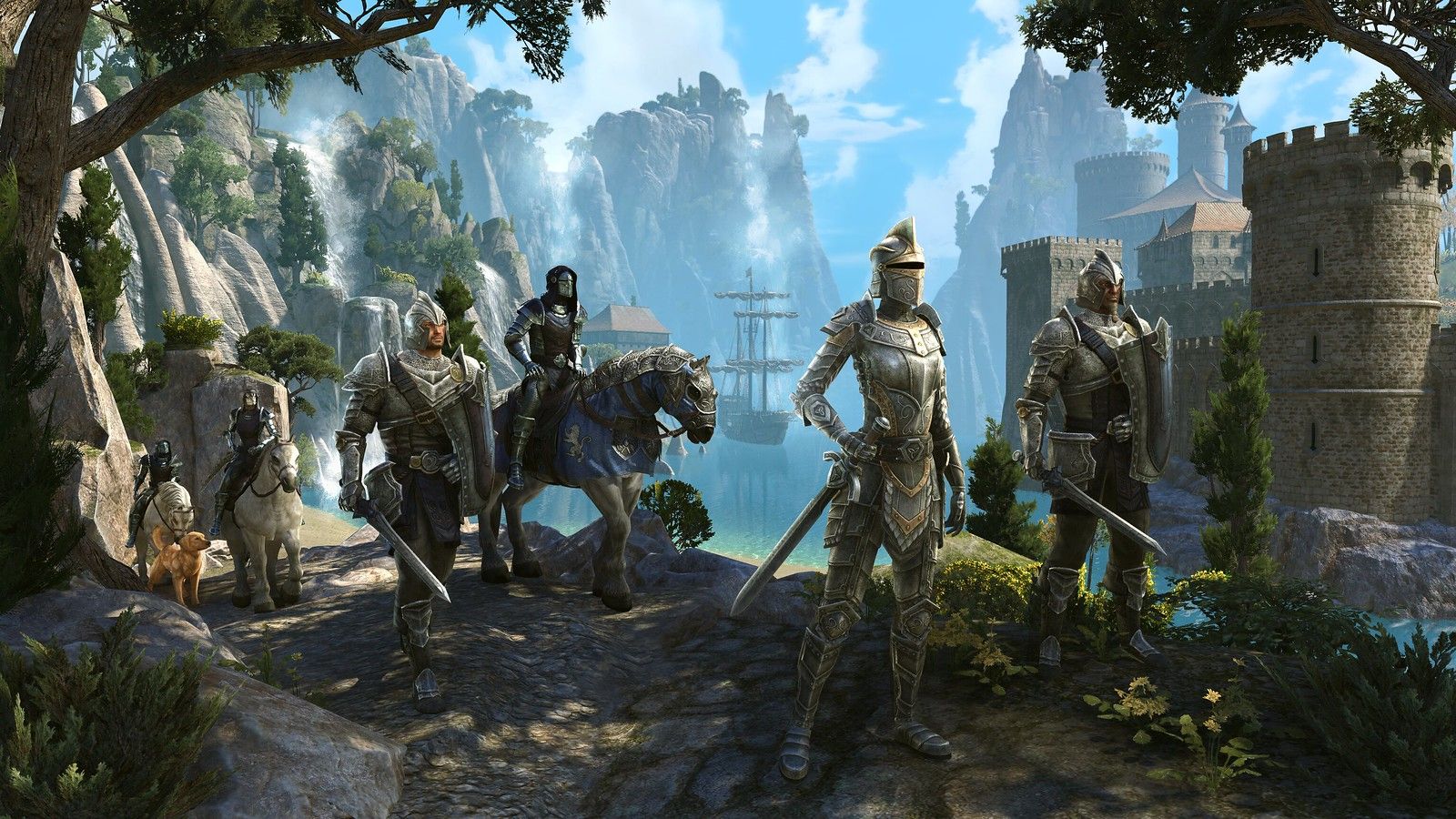 Elder Scrolls Online High Isle Expansion Announced