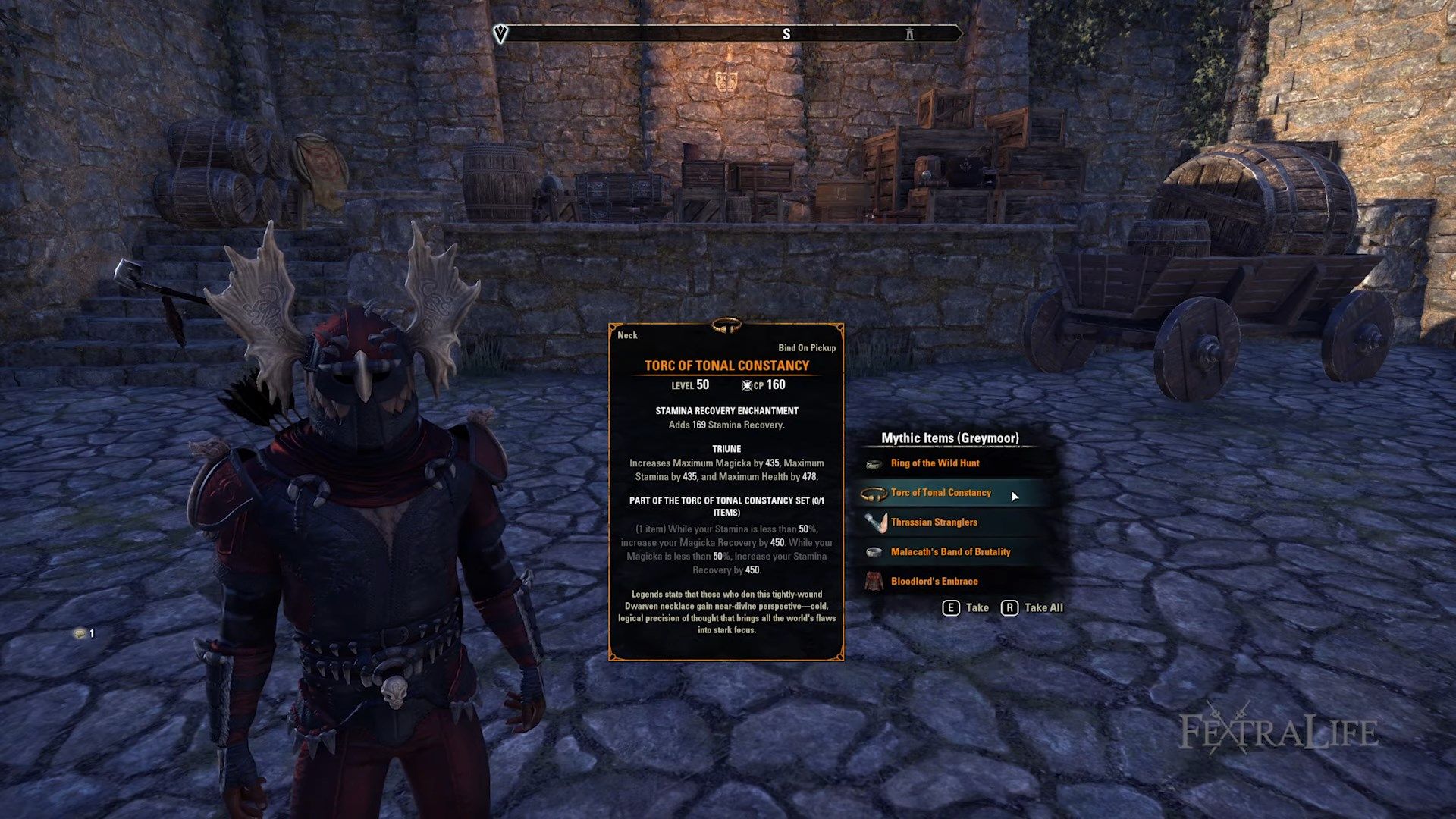 ESO Mythic Items