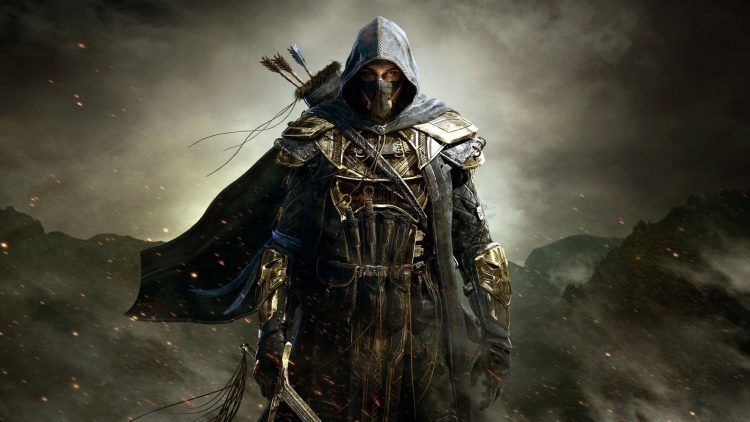 ESO Nightblade Class