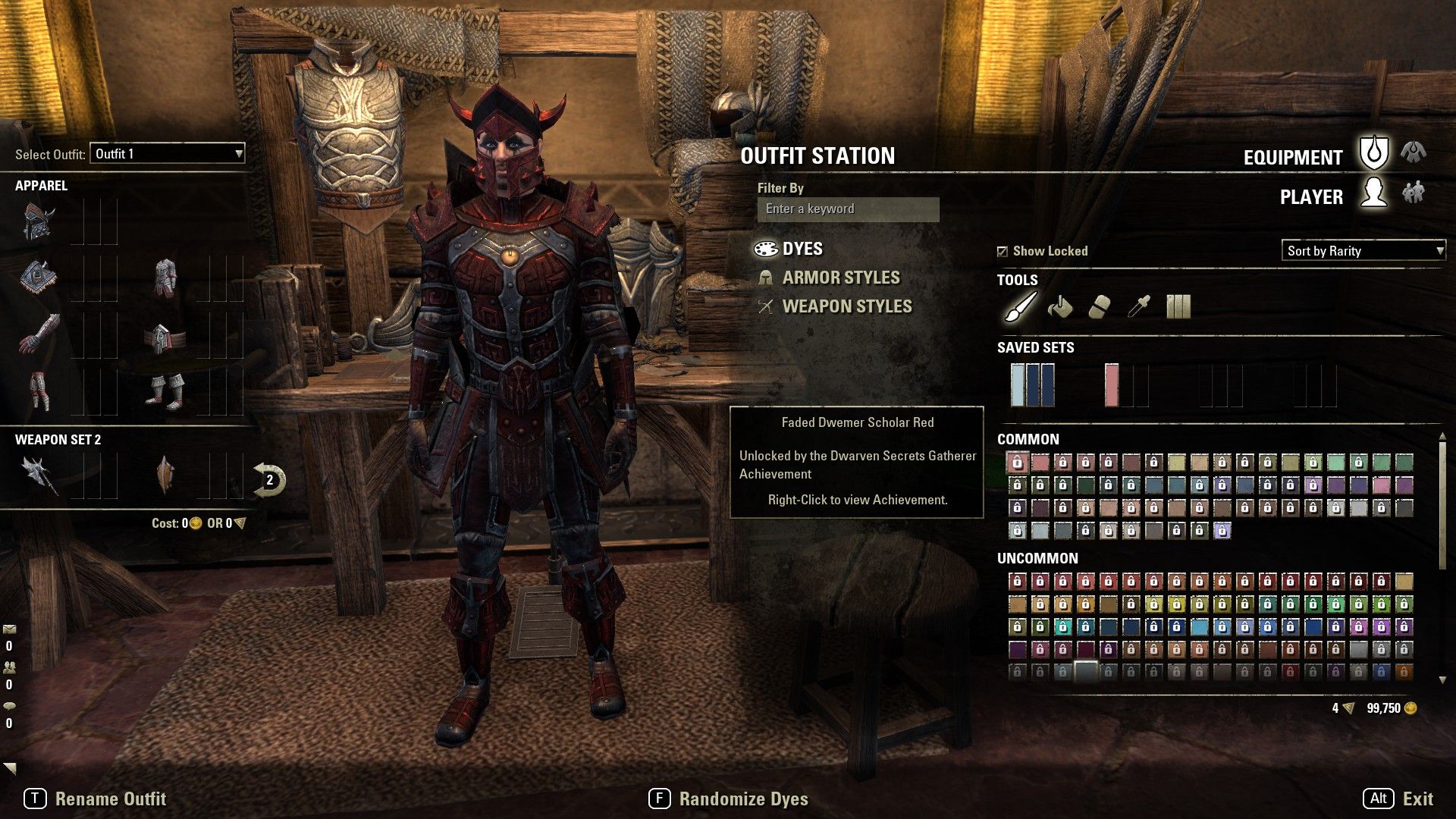 ESO Outfit System