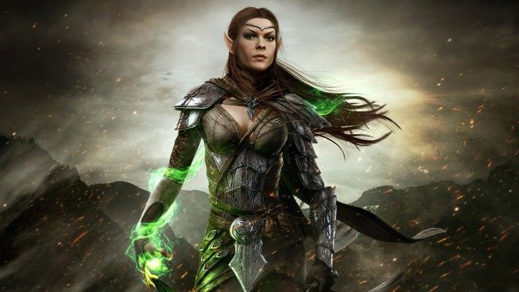 ESO Sorcerer Class