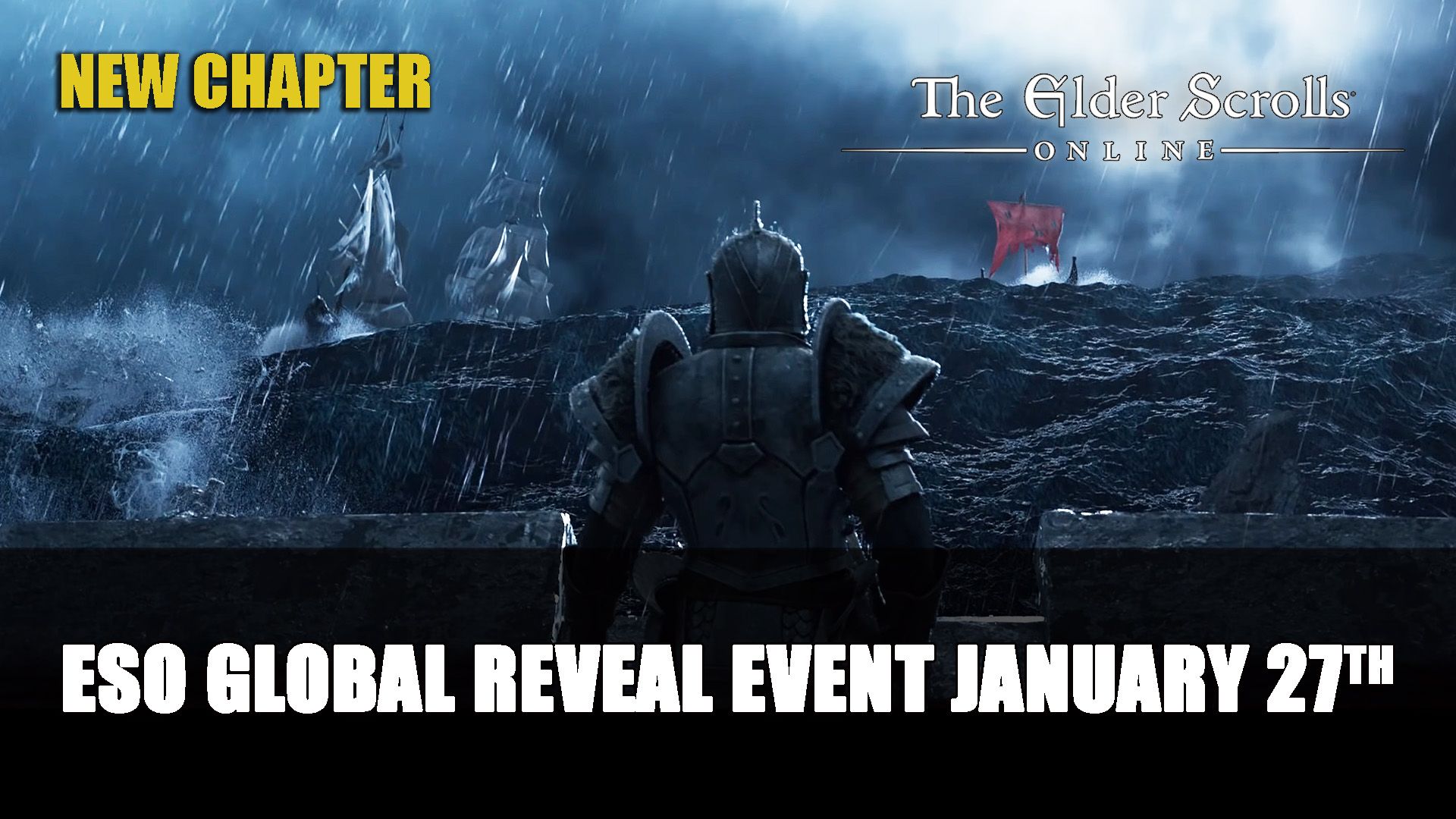 Elder Scrolls Online Global Reveal Event January 27th 2022