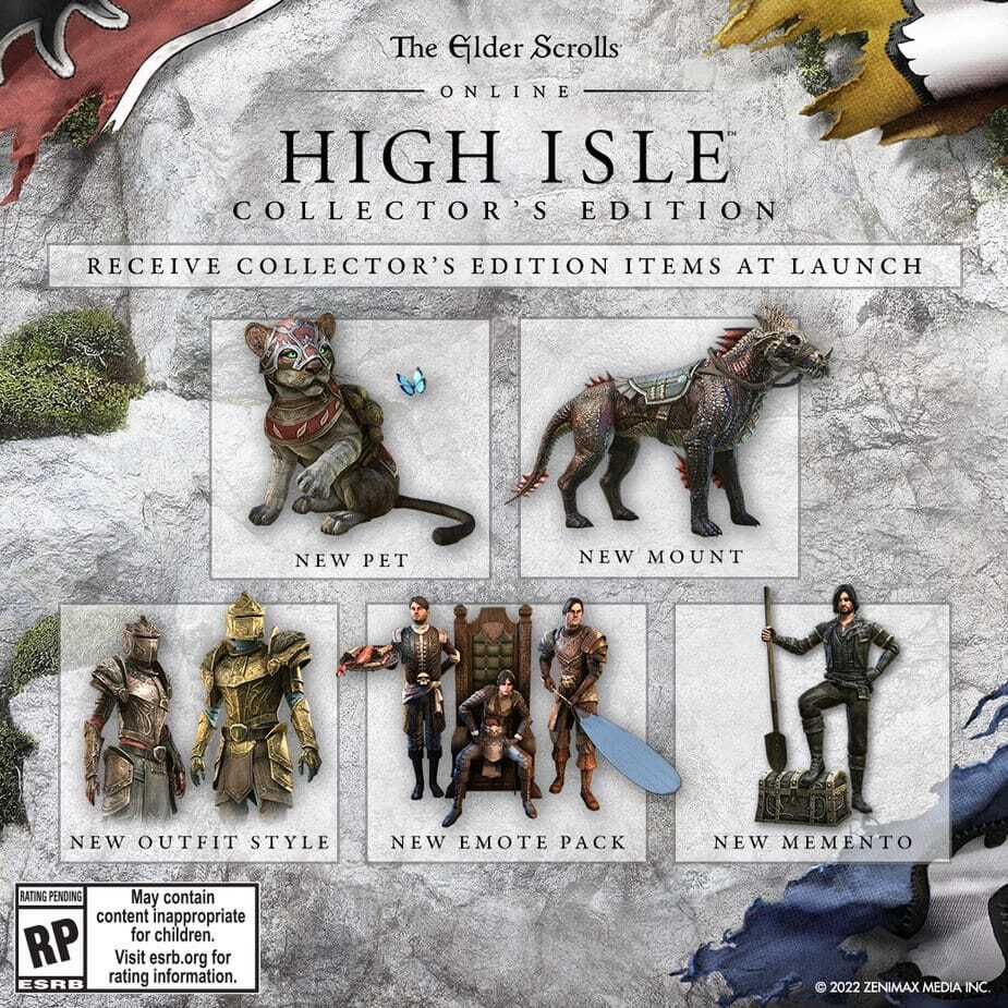 Elder Scrolls Online High Isle Expansion Announced