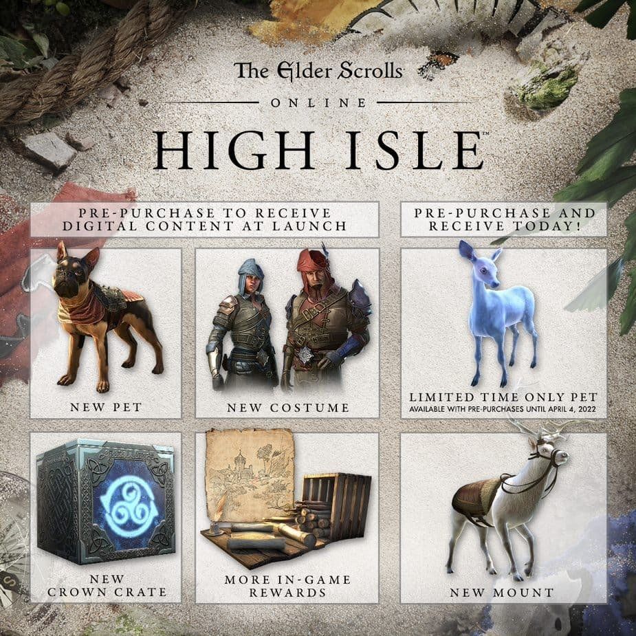 Elder Scrolls Online High Isle Expansion Announced