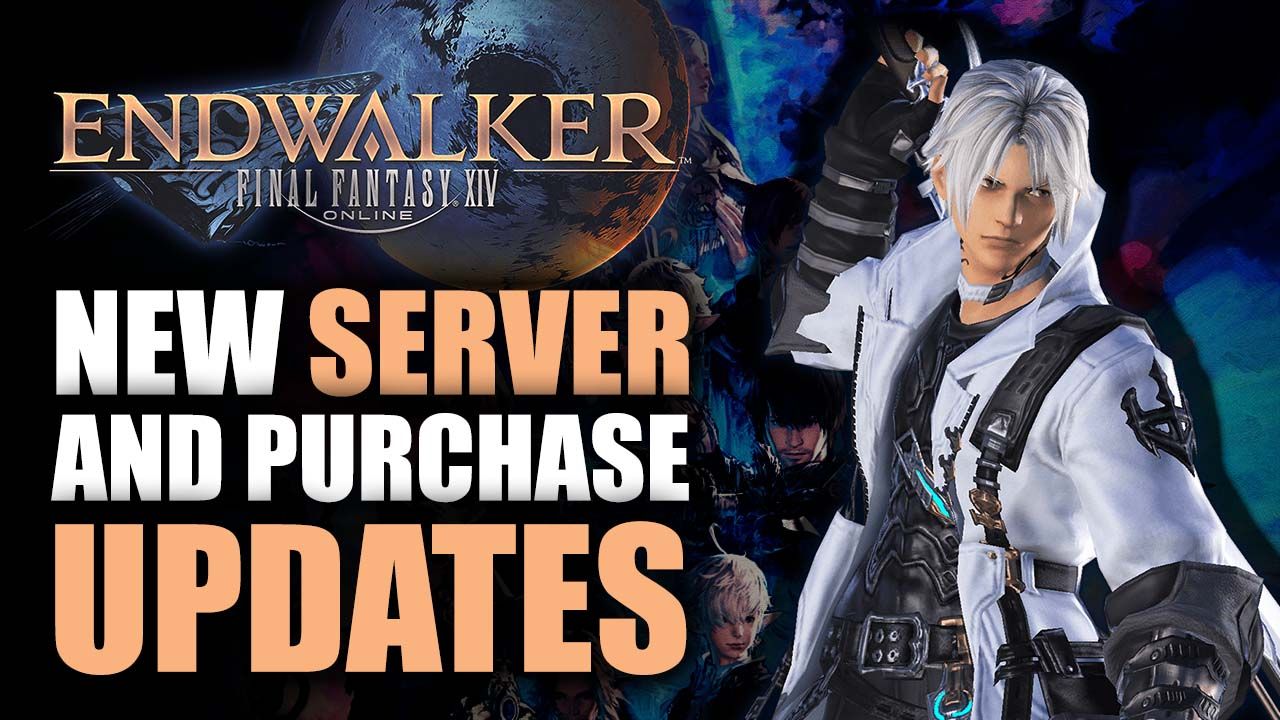 Endwalker Server Updates