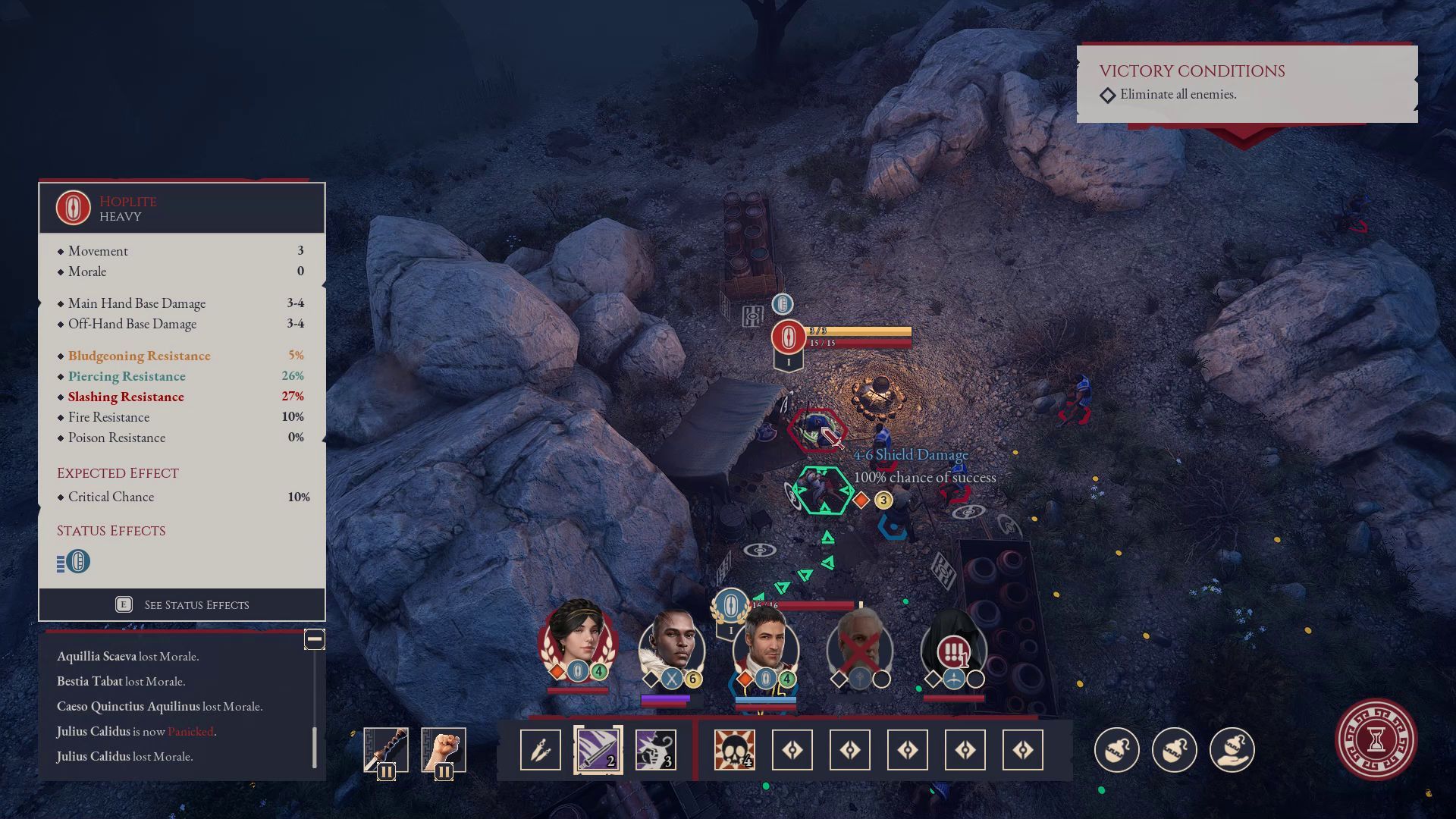 Expeditions Rome AP in Combat