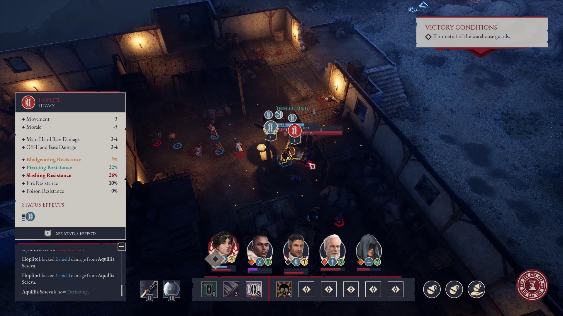 Expeditions Rome Additional Combat