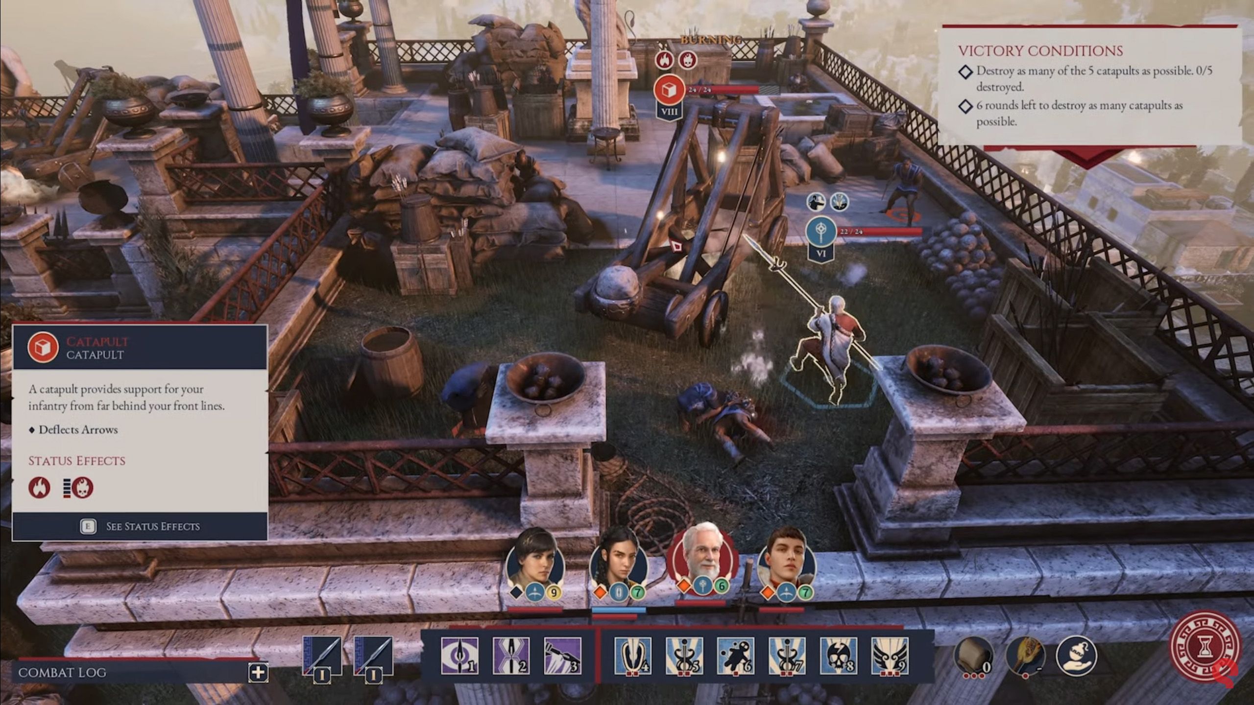 Expeditions Rome Gets New Trailer Featuring Siege Missions