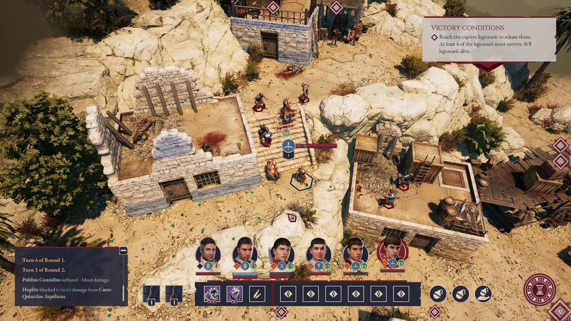 Expeditions Rome Combat by the Beach