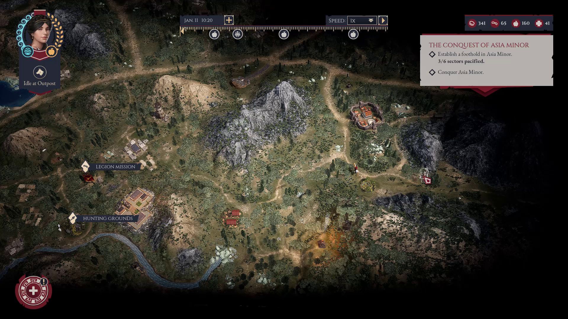 Expeditions Rome Exploring the World Map