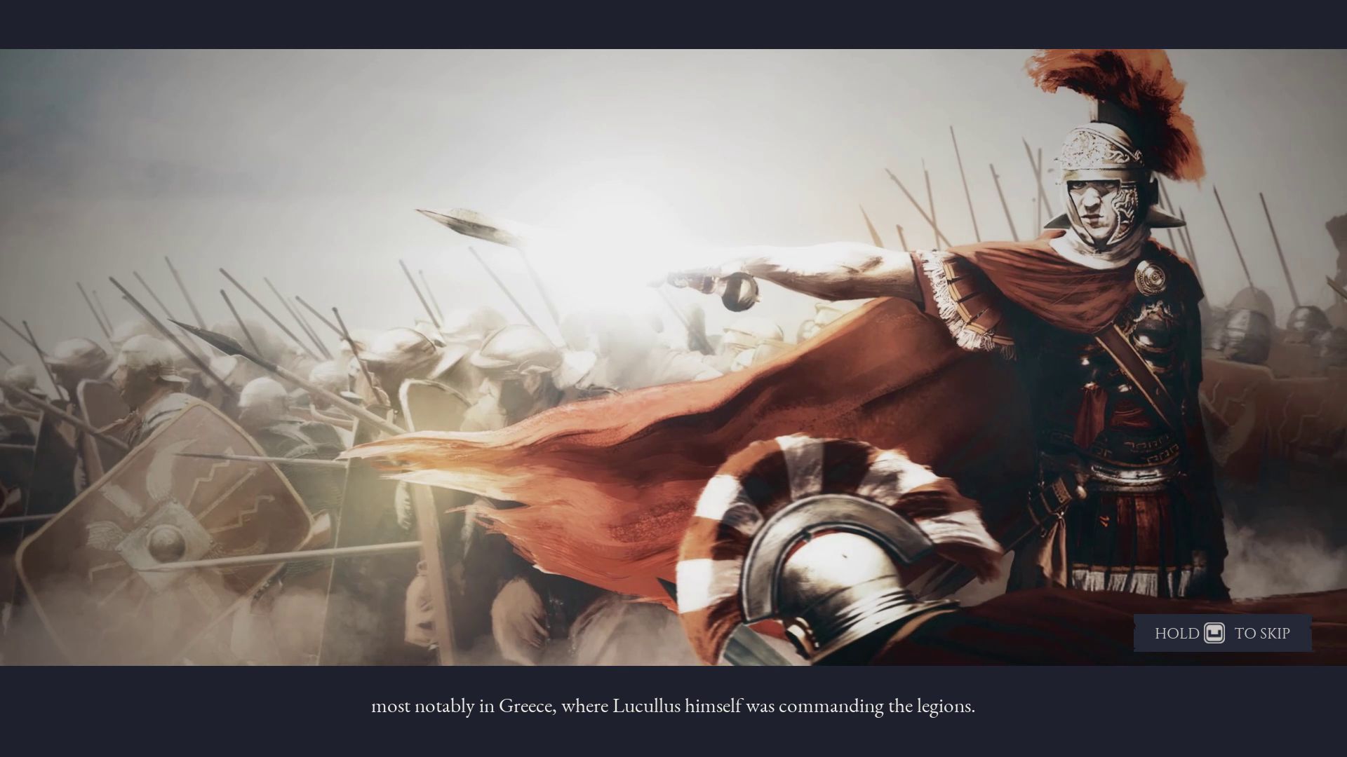 Expeditions Rome Intro Cinematic