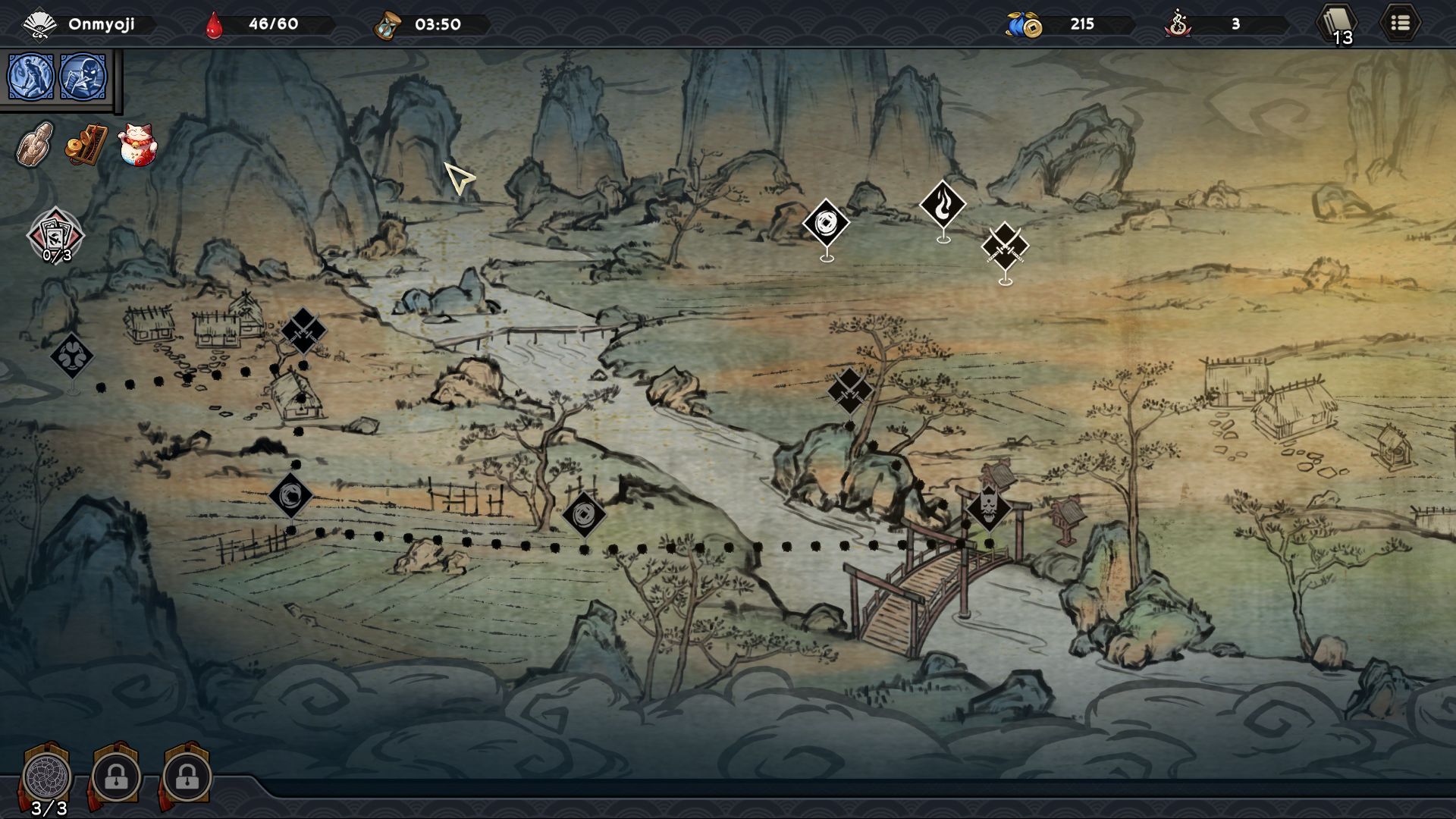 Explore the Overworld Map