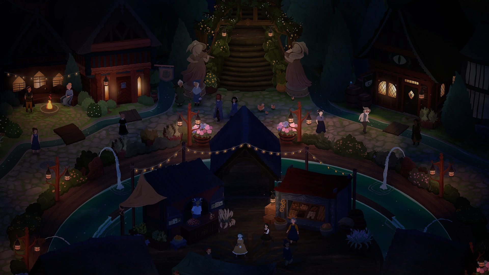 Explore the Town