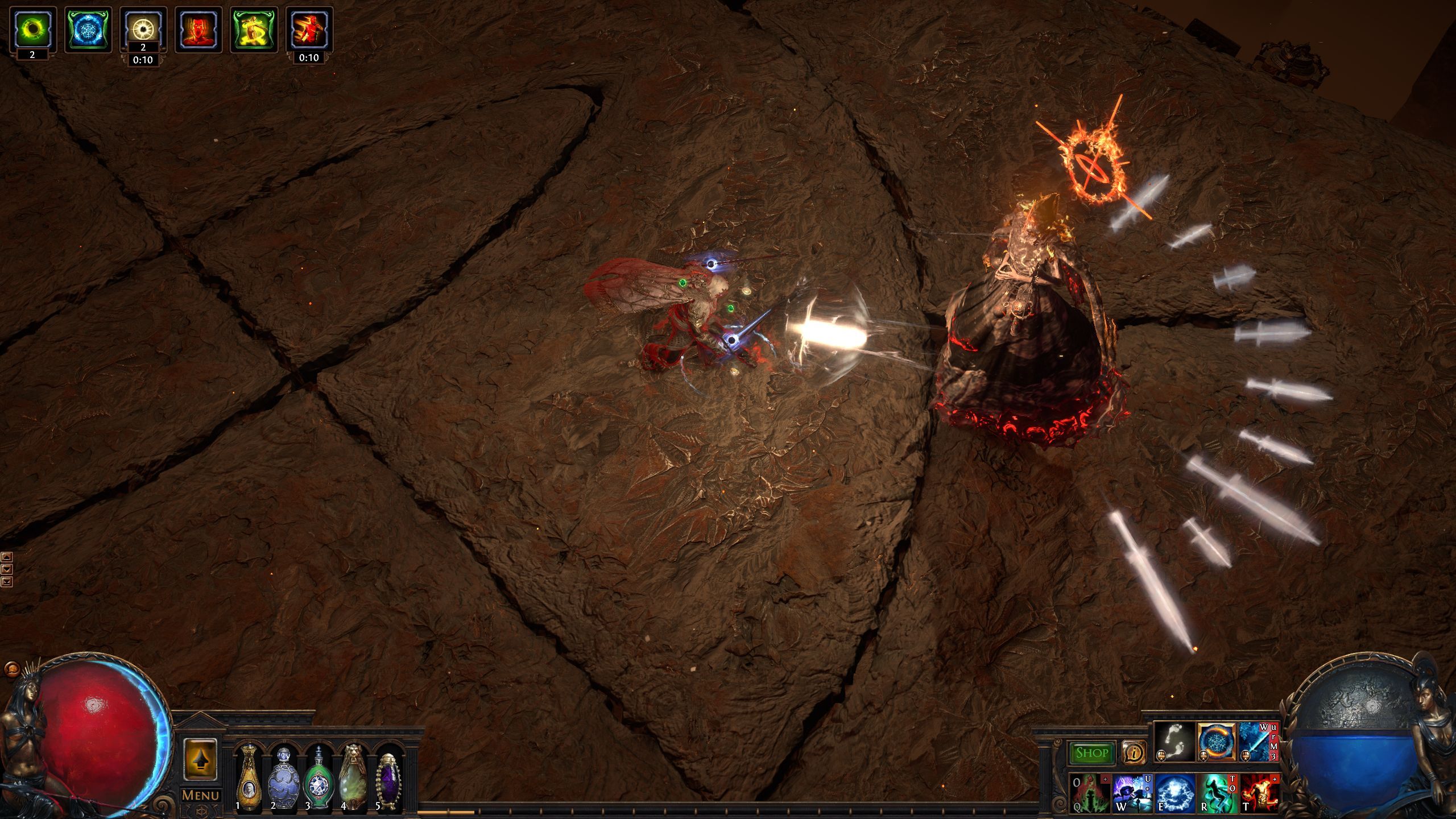 Face off Against the Searing Exarch