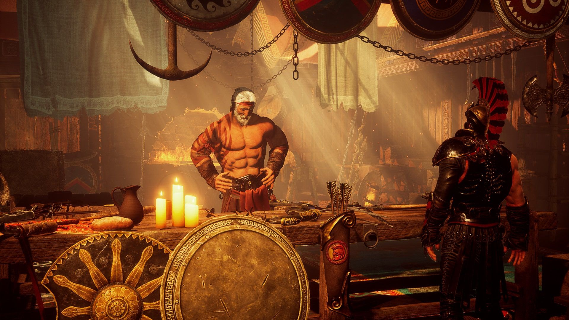 Forge Your Weapons