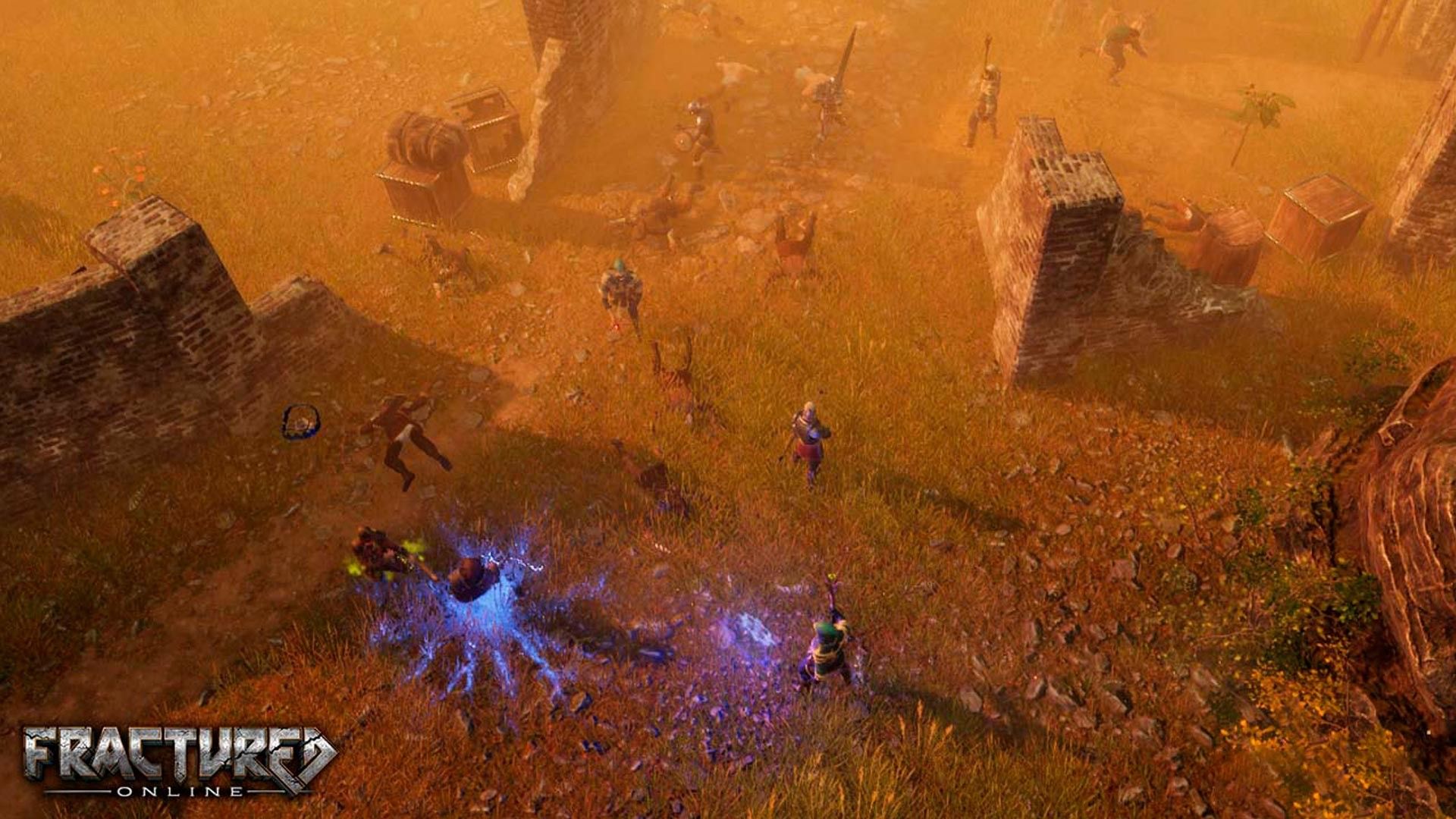Fractured Online MMO