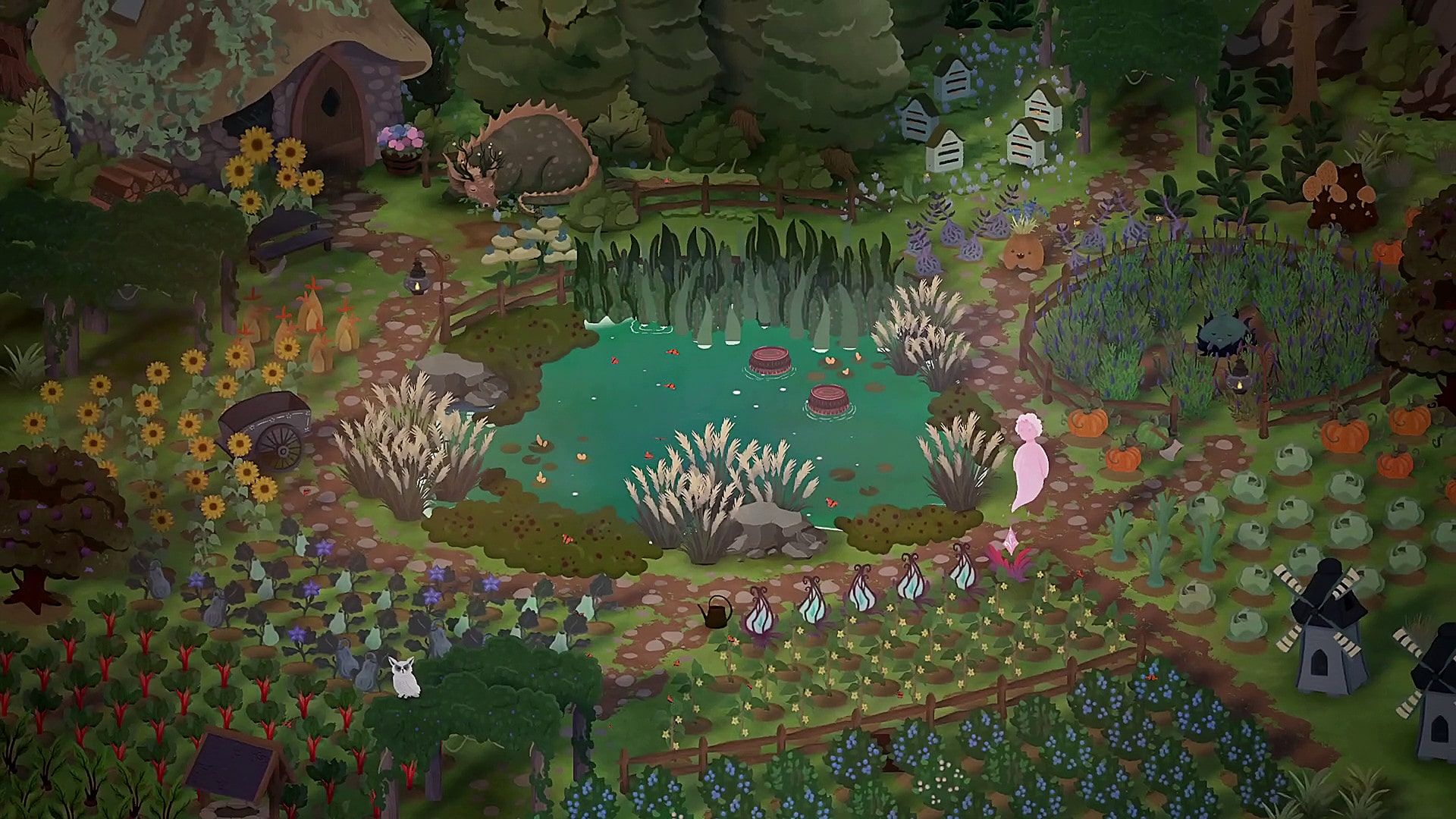 Gardening with Magic