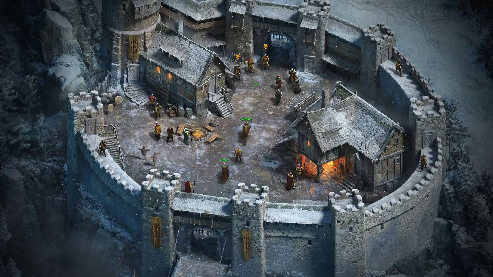 Garrison Visit