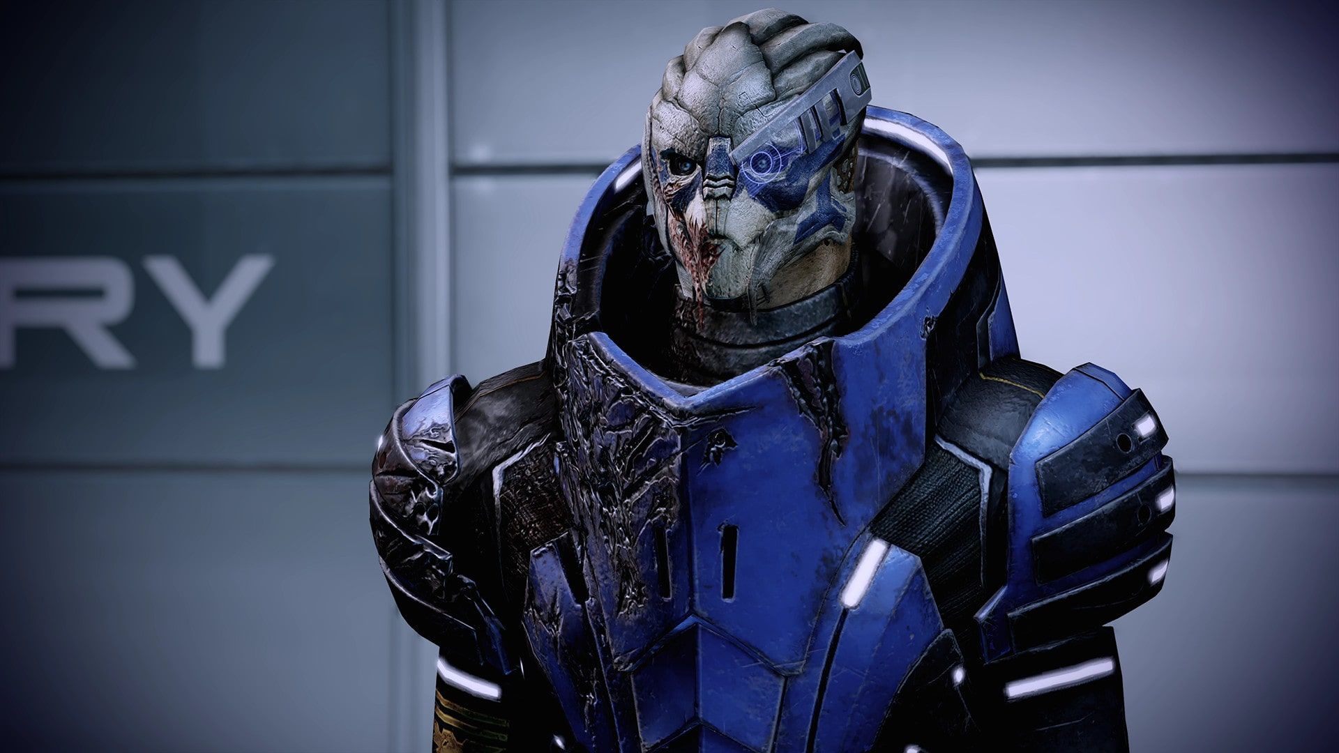 Garrus, the best Companion