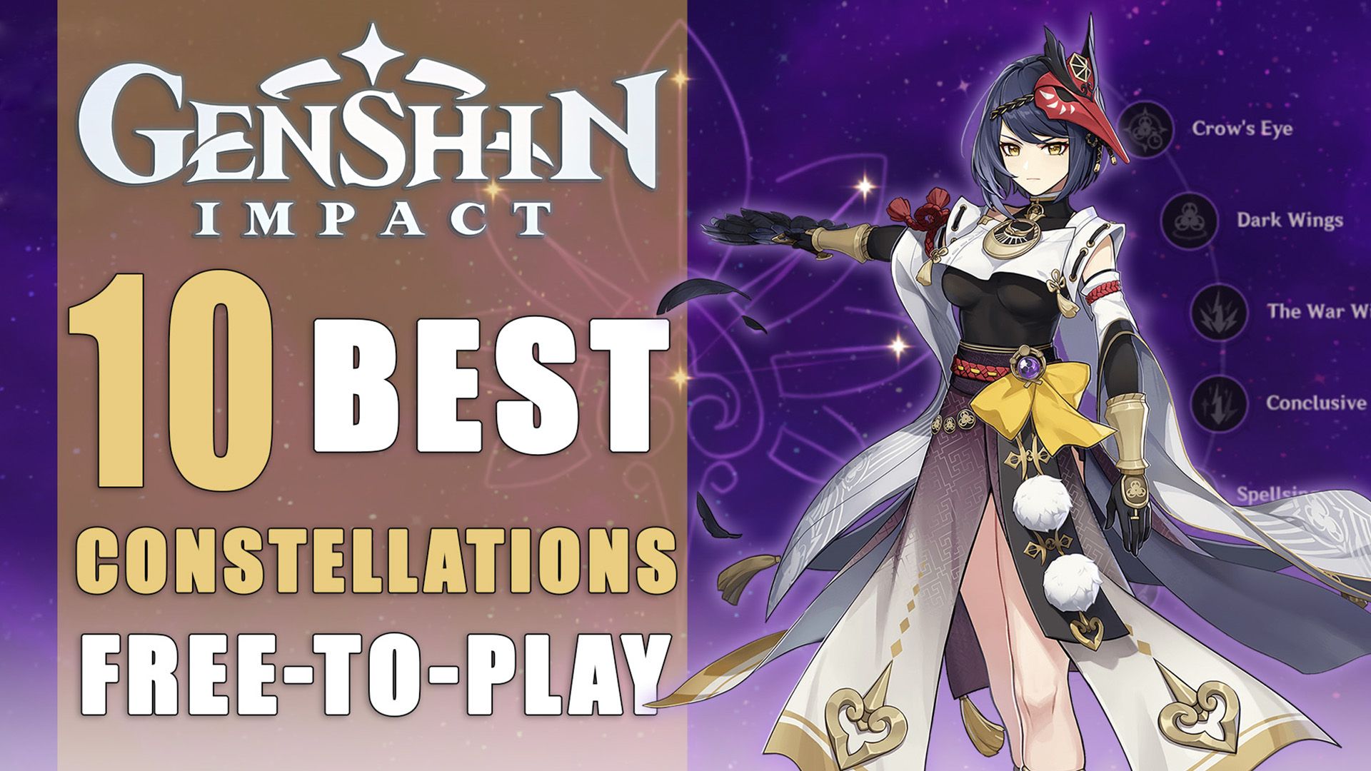 Genshin Impact 10 Best Constellations Guide