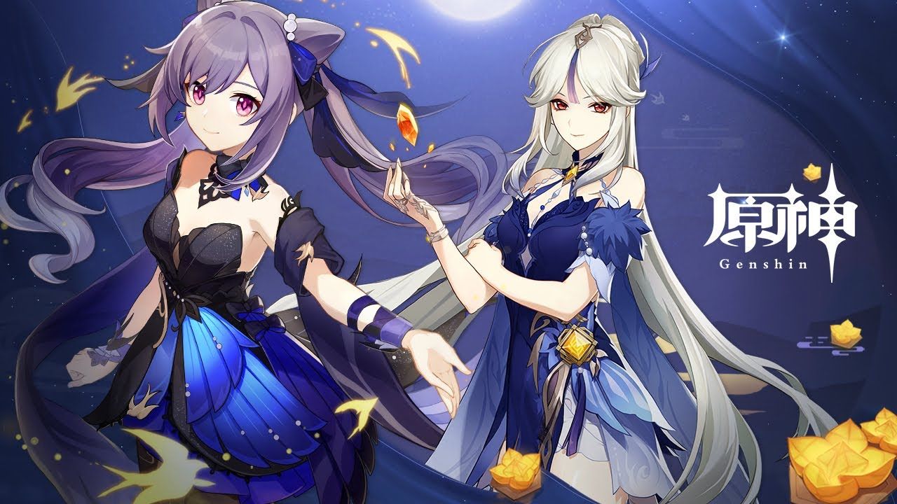 Genshin Impact 2.4 New Outfits