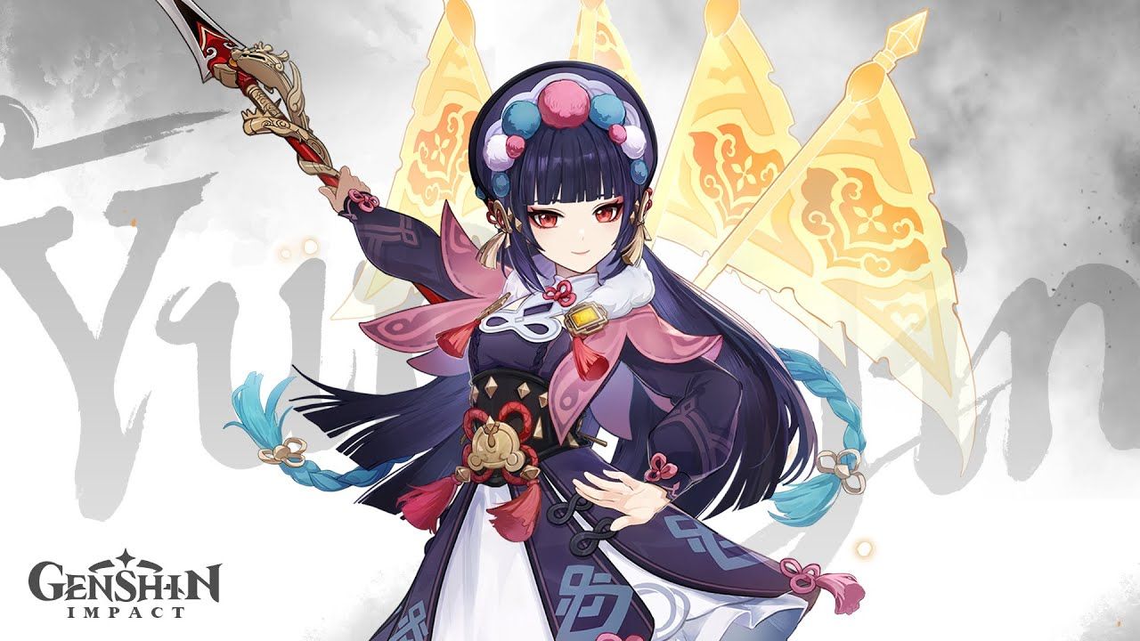 Genshin Impact Yun Jin