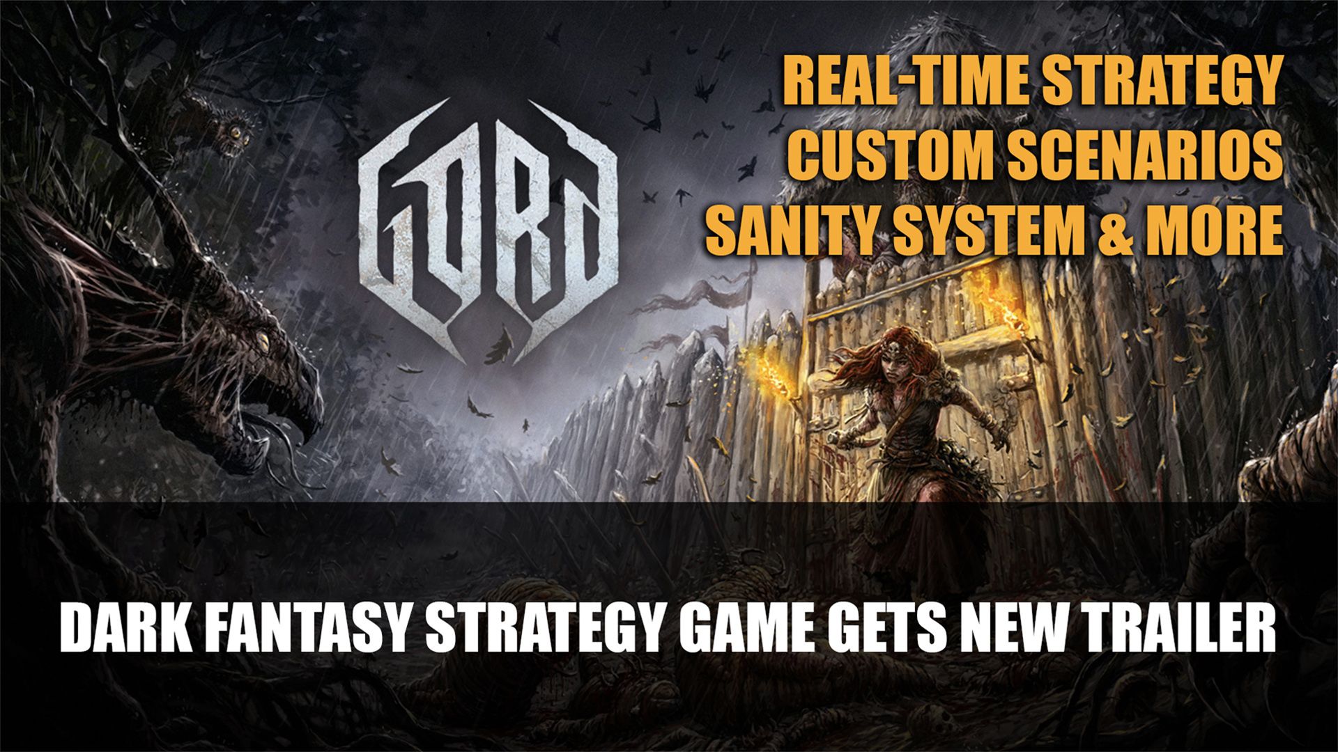 Gord Dark Fantasy Strategy Game Gets New Trailer