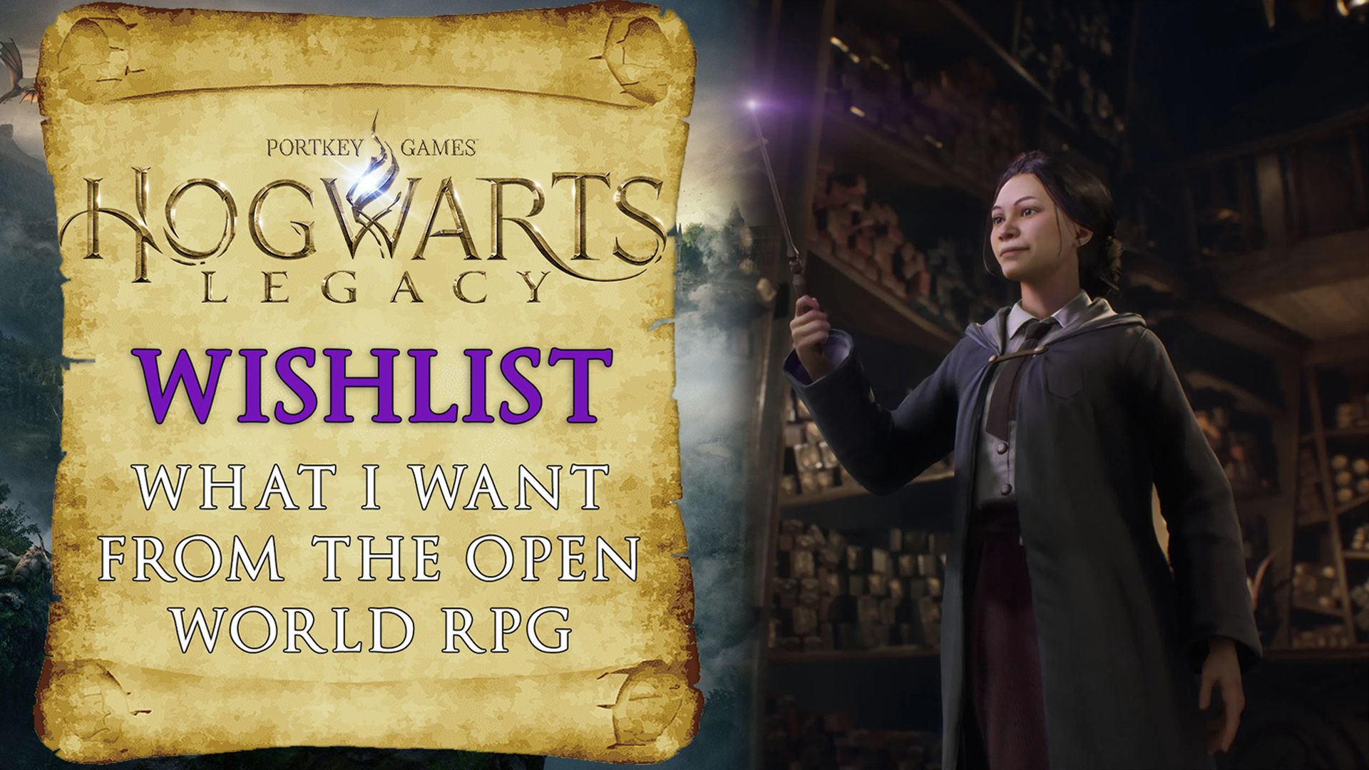 Hogwarts Legacy Wishlist