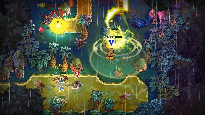 Jungle Coop Gameplay