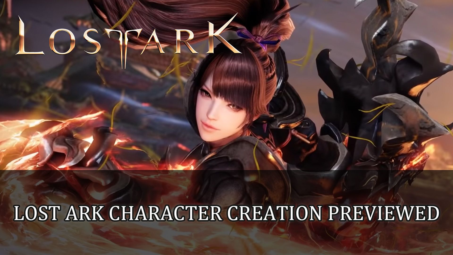 Lost Ark Character Creation Previewed