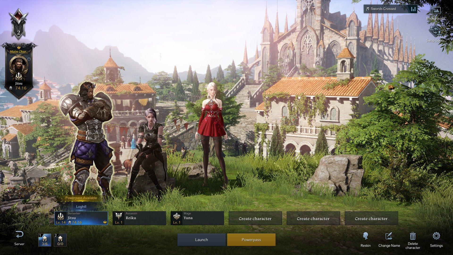 Lost Ark Character Slots