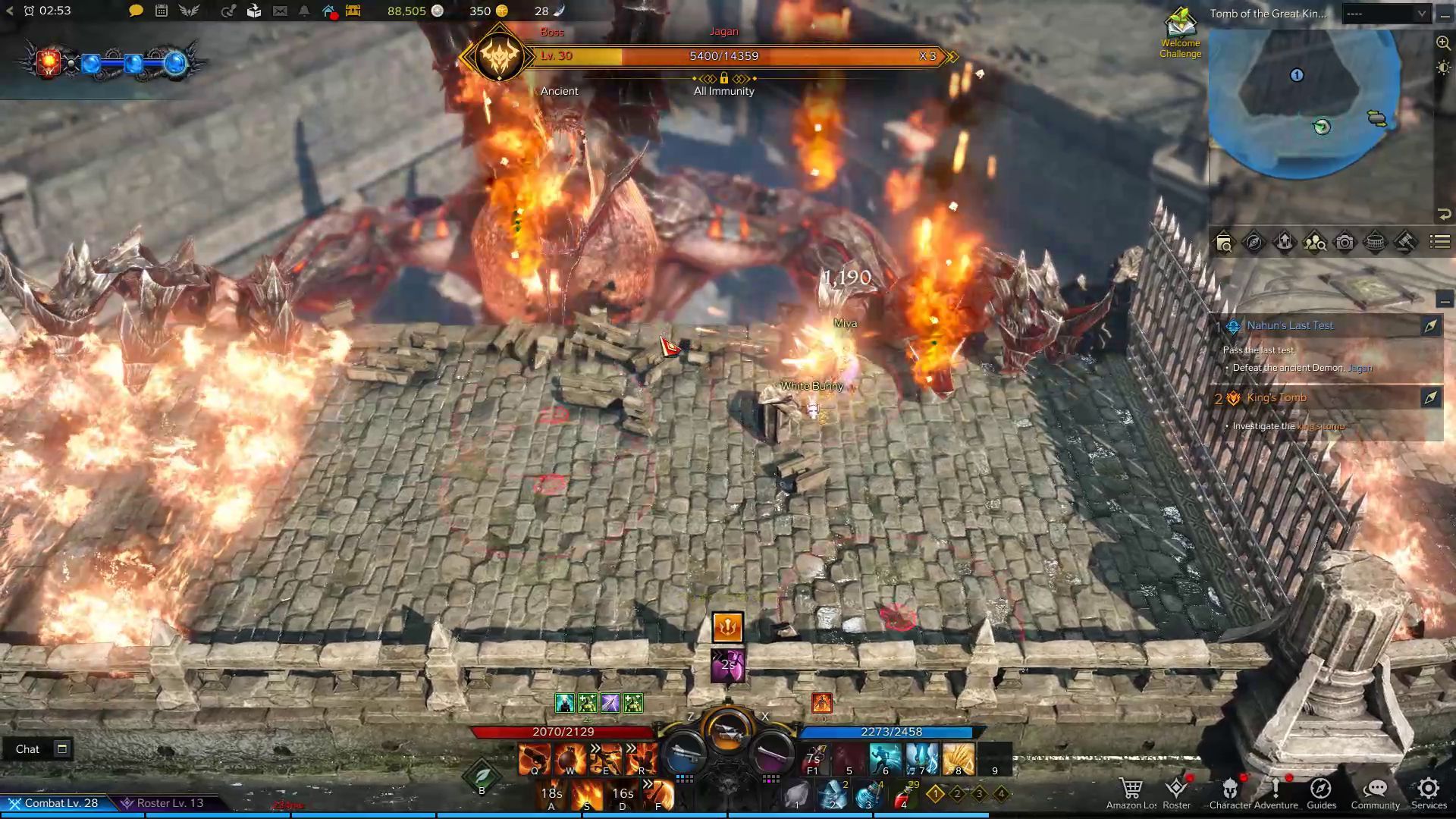 Lost Ark Gunslinger Advanced Class Guide Dual Pistols Combat