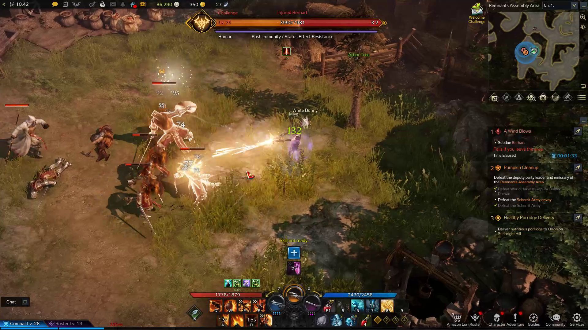 Lost Ark Gunslinger Advanced Class Guide Equilibrium Skill in Combat