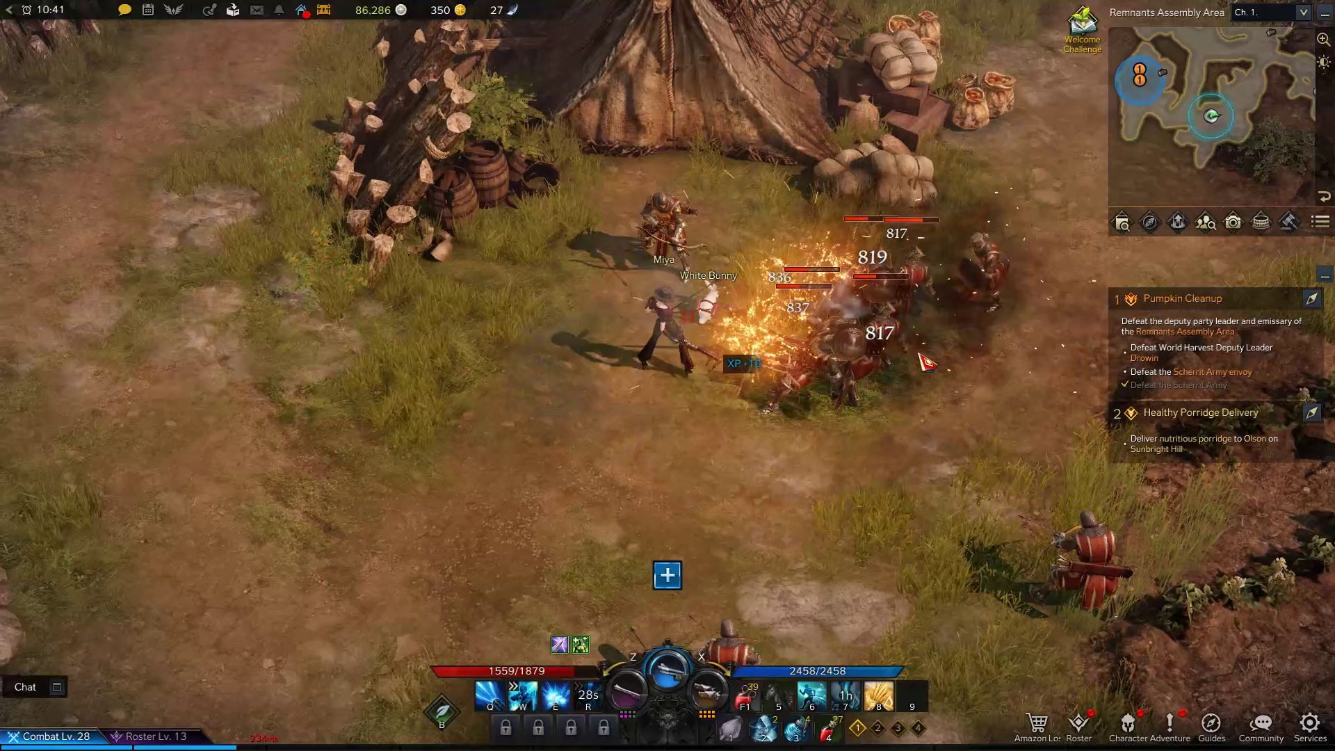 Lost Ark Gunslinger Advanced Class Guide Melee Combat with a Shotgun