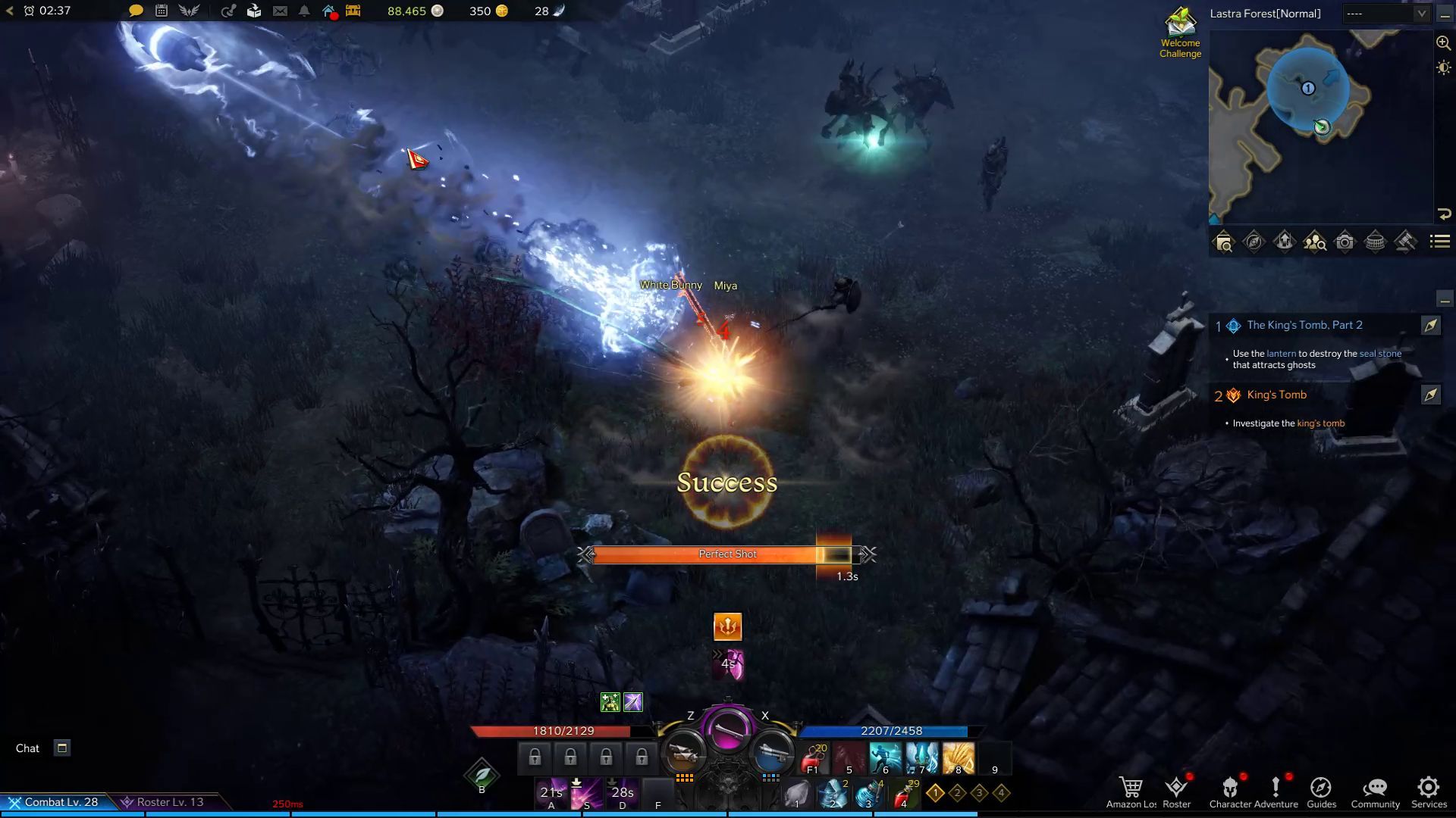 Lost Ark Gunslinger Advanced Class Guide Perfect Shot Skill in Combat