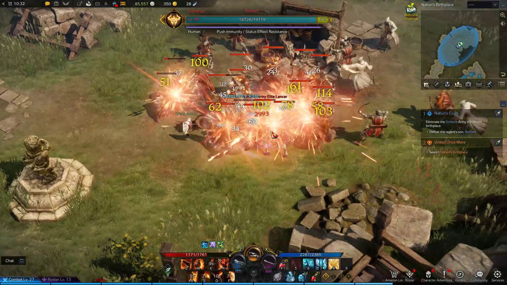 Lost Ark Gunslinger Advanced Class Guide Quick Step Skill in Combat