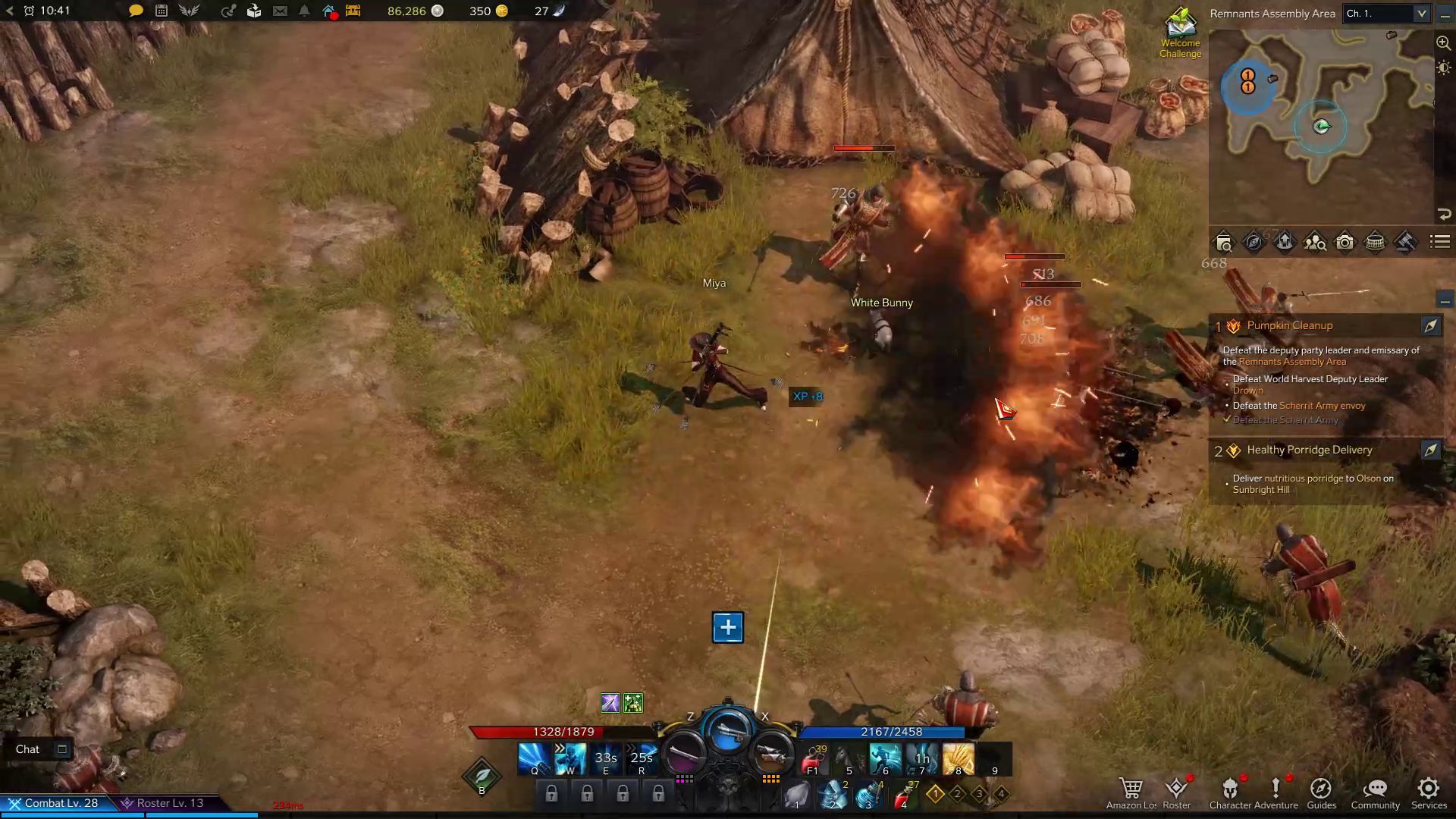 Lost Ark Gunslinger Advanced Class Guide Shotgun Combat