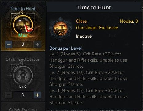 Lost Ark Gunslinger Advanced Class Guide Time to Hunt Engraving and Playstyle