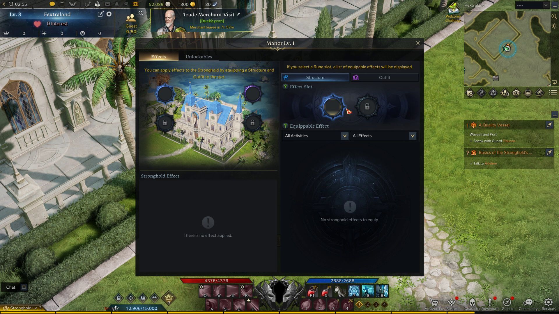 Lost Ark Manor in Stronghold