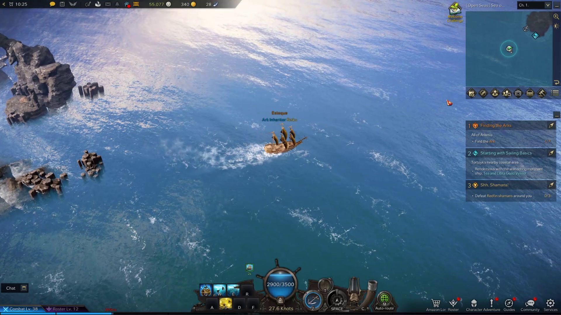 Lost Ark Sailing in Arkesia