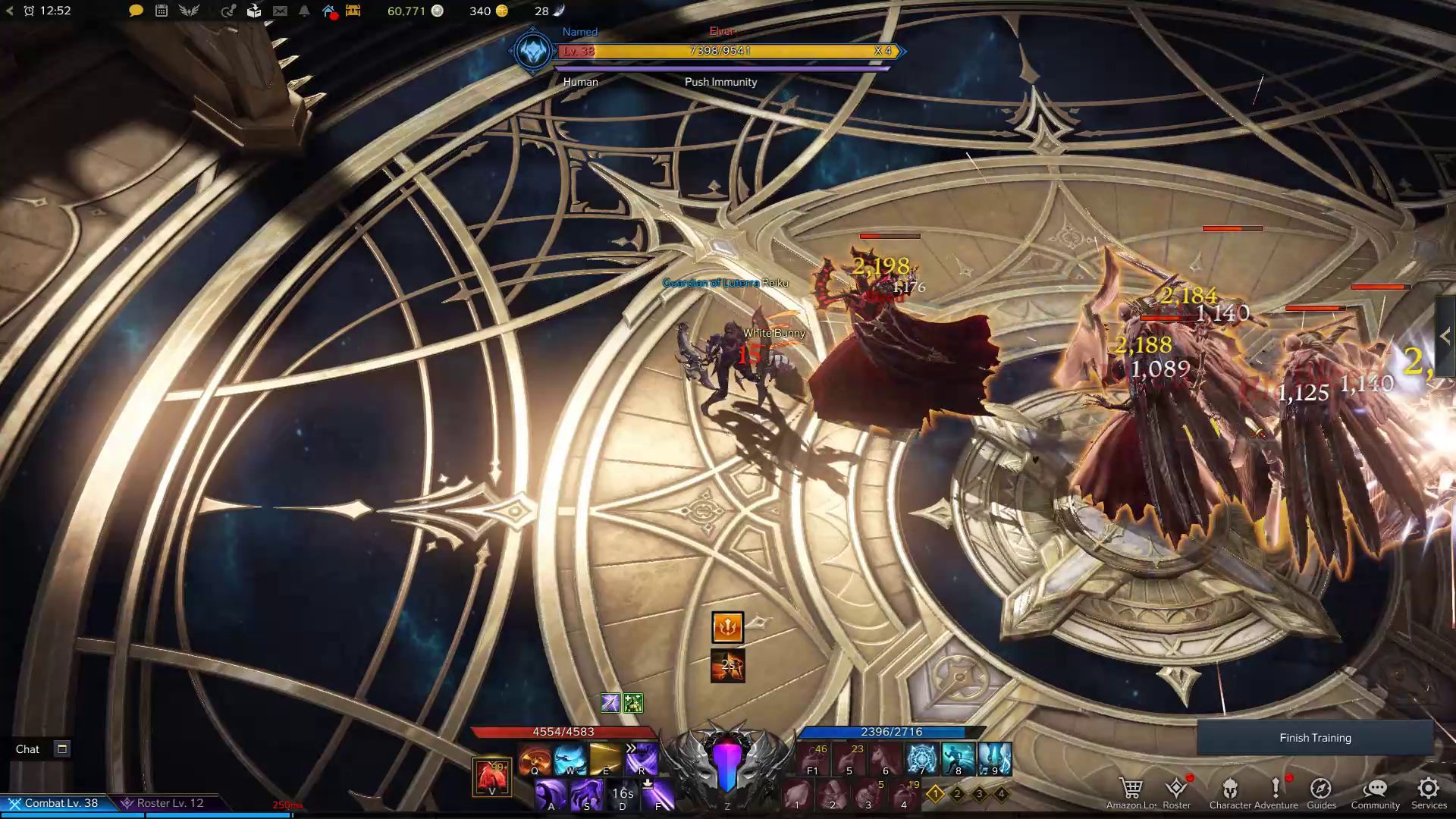 Lost Ark Shadowhunter Advanced Class Guide Cruel Cutter Normal Skill in Combat
