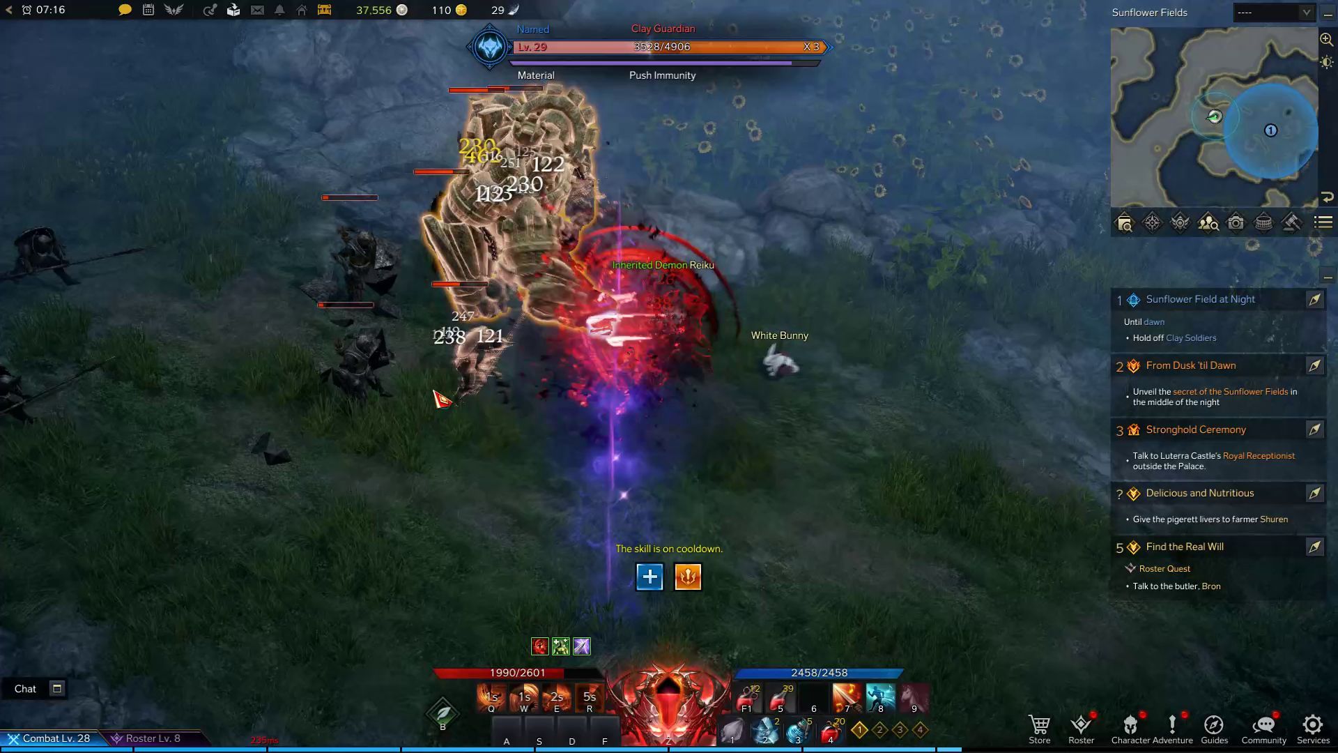 Advanced Class Guide Demon Form