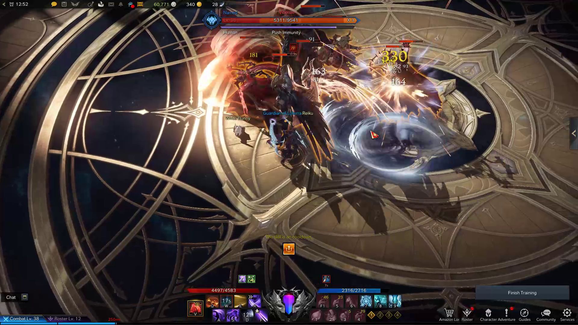 Lost Ark Shadowhunter Advanced Class Guide Spinning Weapon Normal Skill in Combat