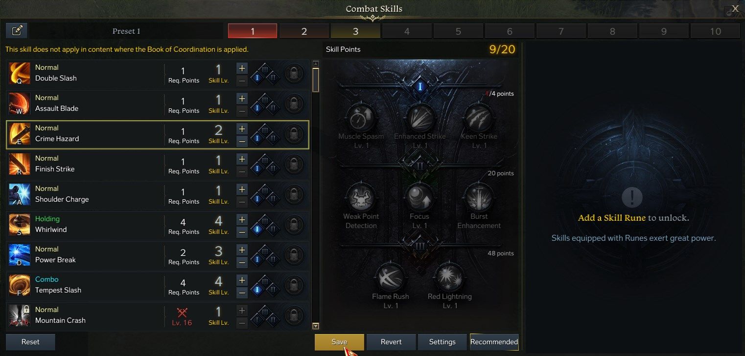 Lost Ark Skill Respec