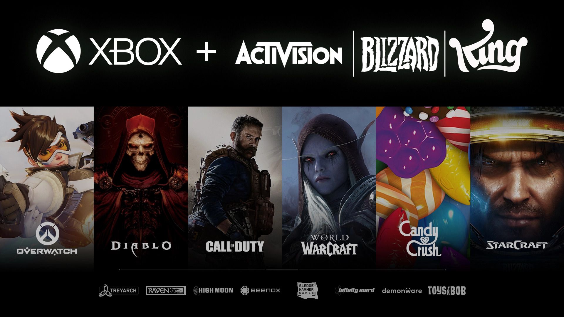 Microsoft Sets to Acquire Activision Blizzard in $68.7 Billion Deal
