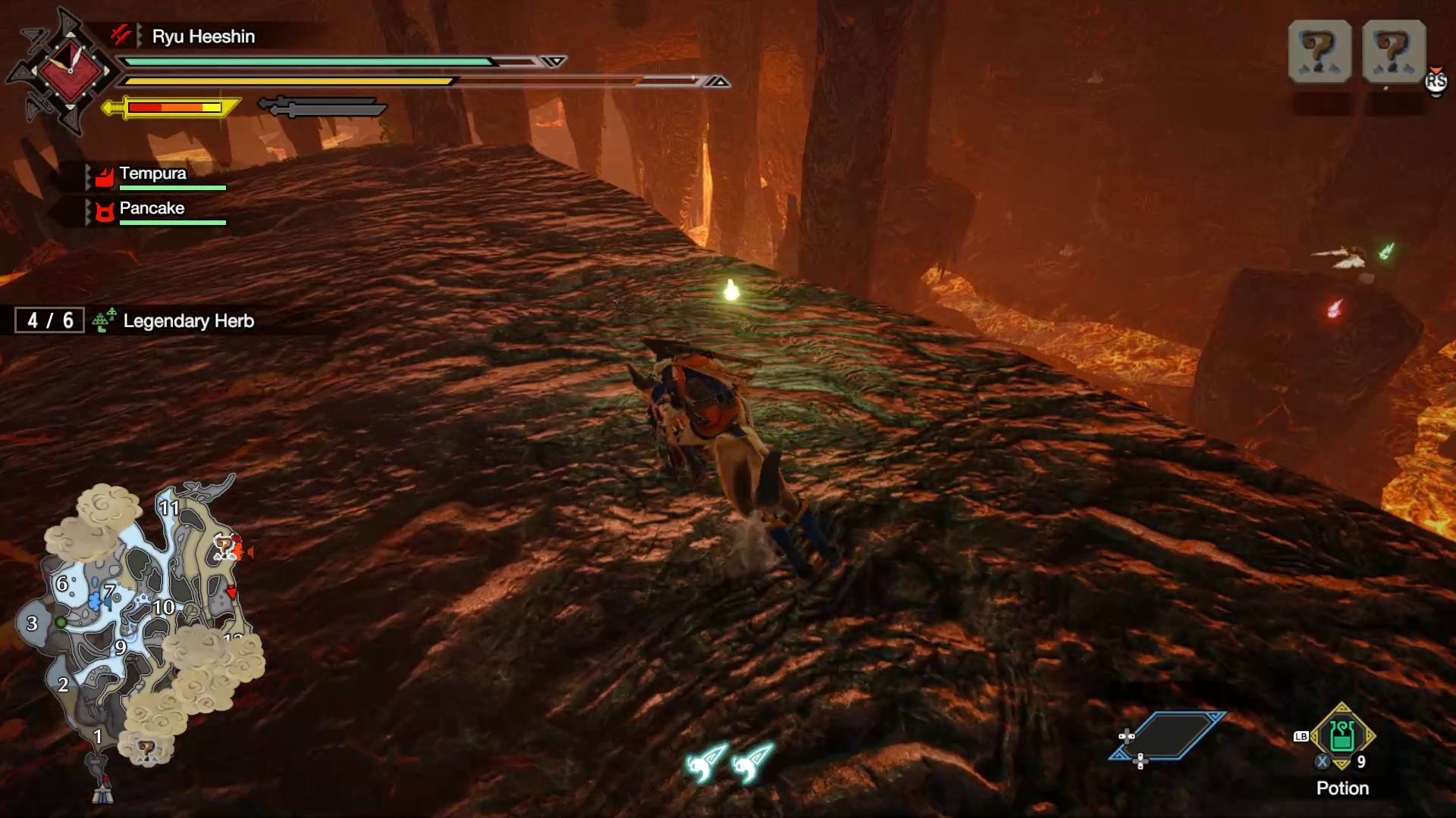 Monster Hunter Rise Palamute Mount for Quicker Navigation