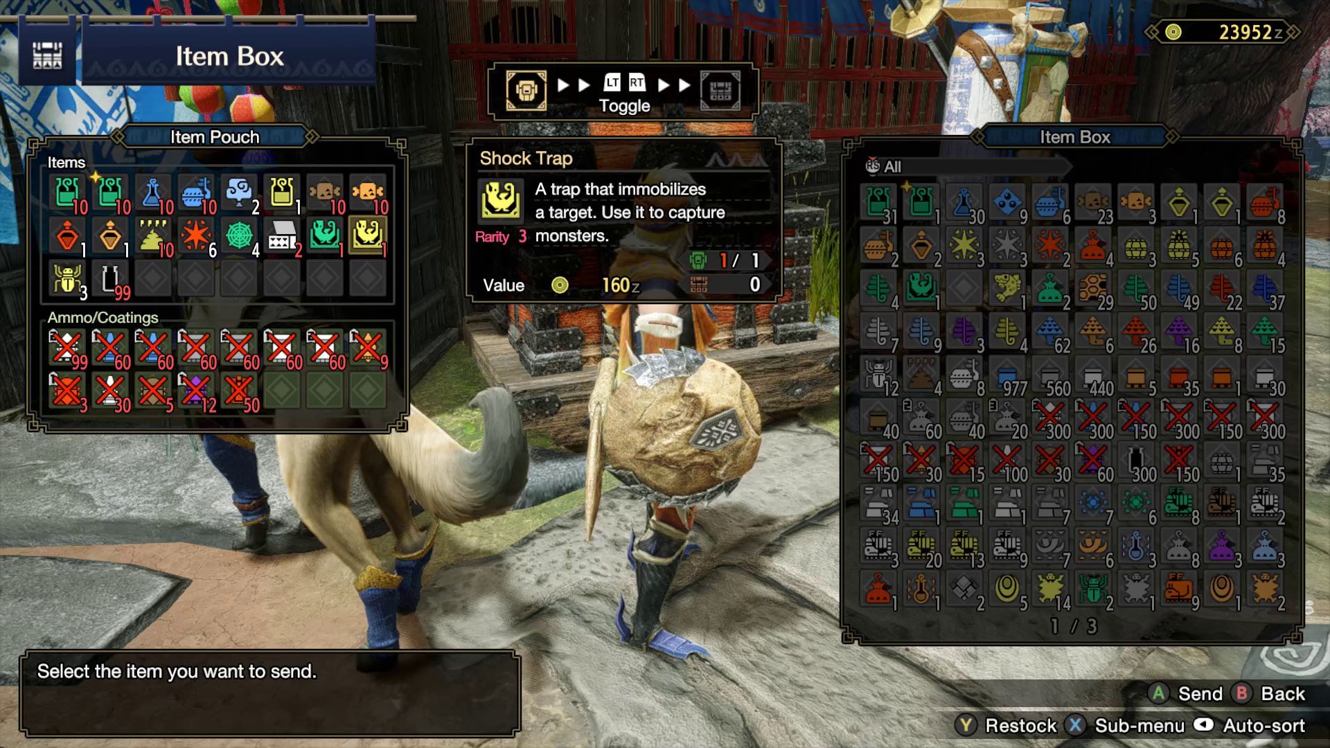 Monster Hunter Rise Prepare Essential Items