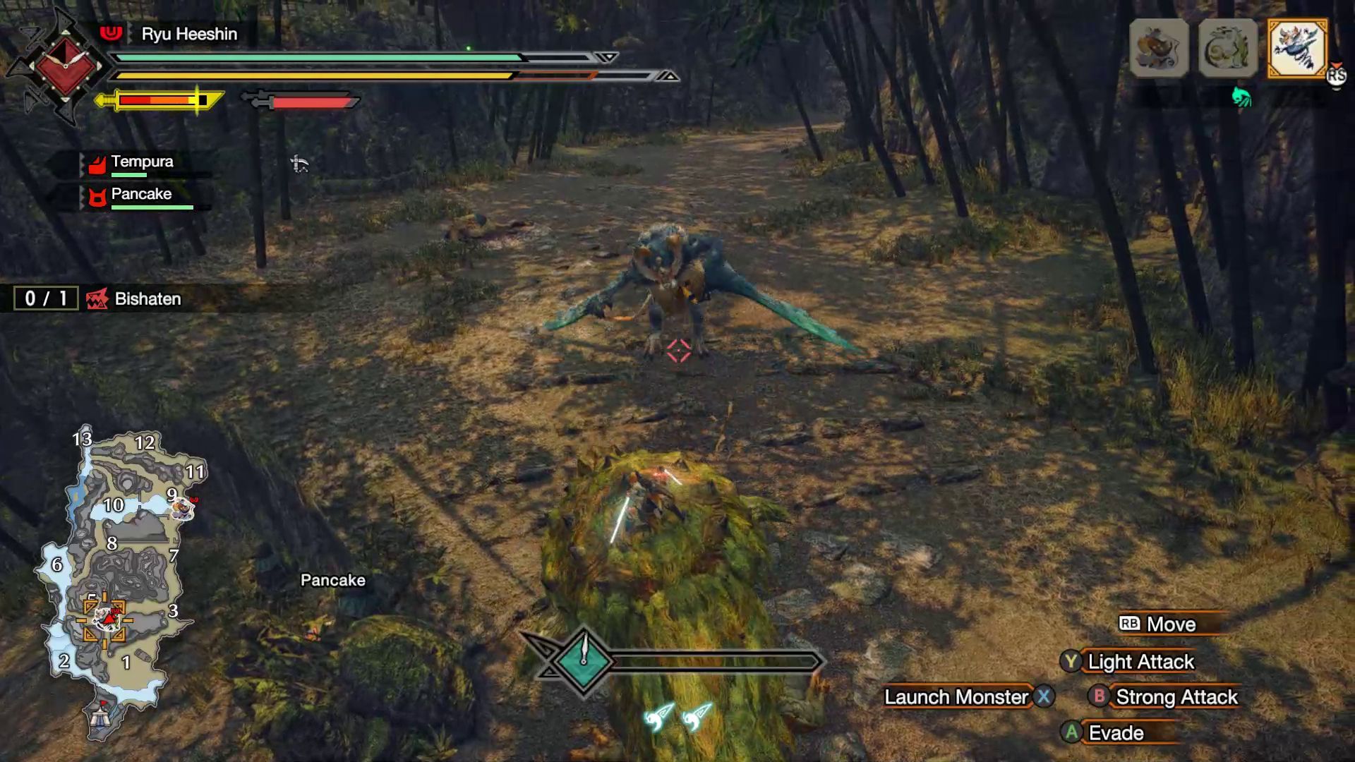 Monster Hunter Rise Riding Monsters Using the Wirebug